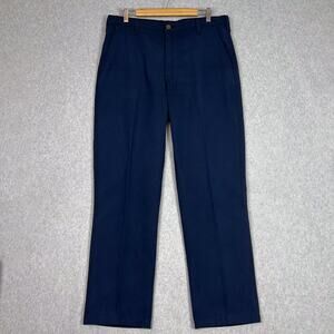 Workrite FR Pants Size 35 (36x32.5) Navy Blue 2112 Nomex ARC 7 Firefighter